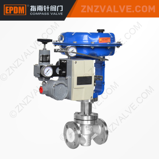 襯氟單座調節閥